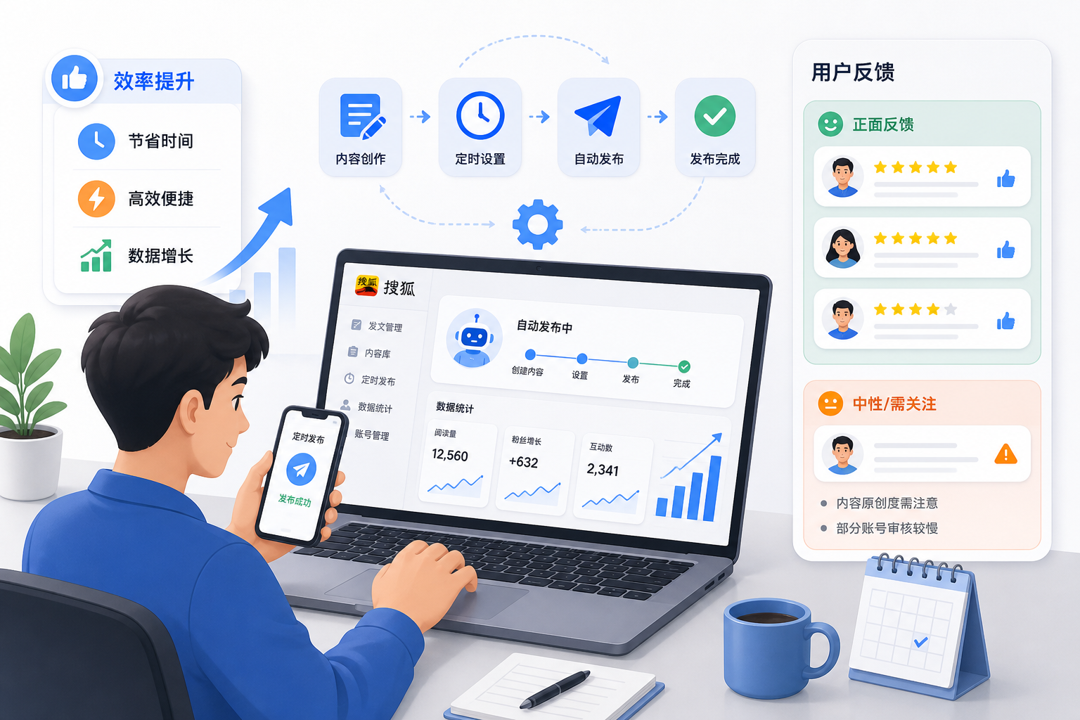搜狐自动发文工具真的有效吗?淮南用户的真实反馈